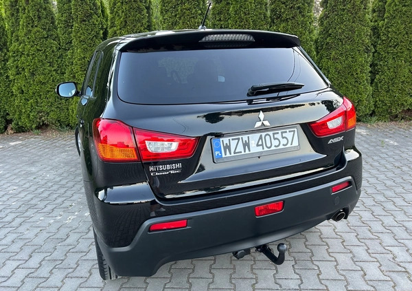 Mitsubishi ASX cena 39900 przebieg: 155777, rok produkcji 2013 z Szczebrzeszyn małe 497